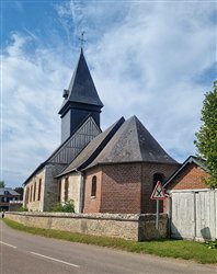 glise Saint-Jean-Baptiste - Mesnil-Raoul